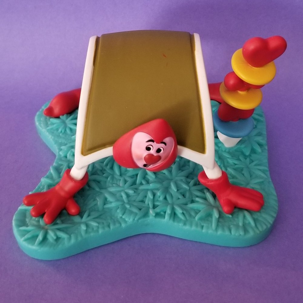 Disney Alice In Wonderland Playing Card Cake Topper Figure